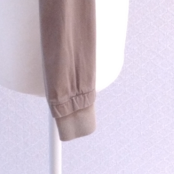 YS USA Army Green Crop Zip Up Jacket - Picture 5 of 10